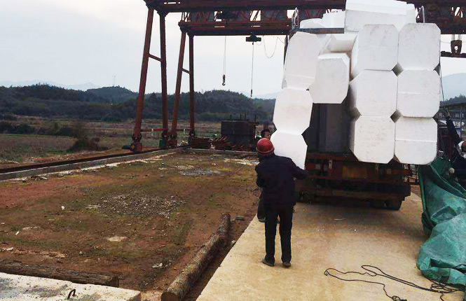 橋梁泡沫芯模工程