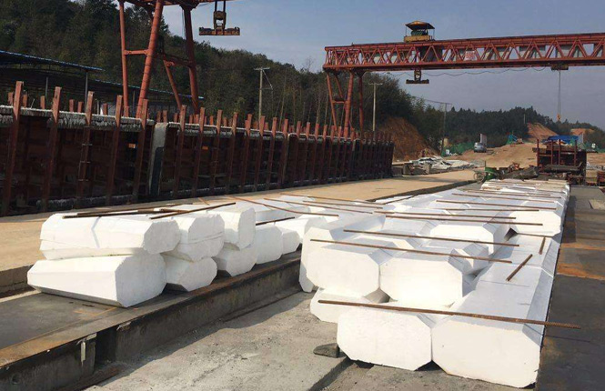 橋梁泡沫芯模工程