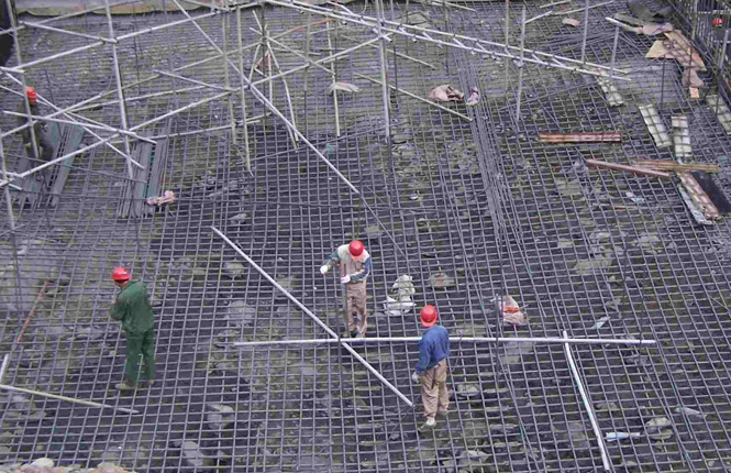 鋼筋網(wǎng)片工程