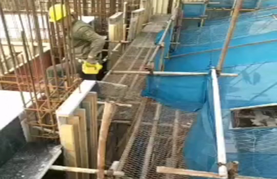 新型塑料中空建筑模板